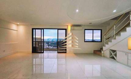Vendo Apartamento Duplex Cobertura 3 suítes 4 vagas no Condomínio Ilha da Madeira, no Maia em Guarulhos.