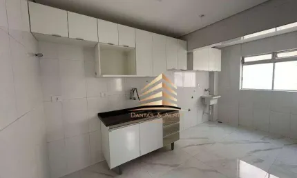 Apartamento com 2 dormitórios para alugar, 65 m² por R$ 2.545,00/mês - Vila Augusta - Guarulhos/SP