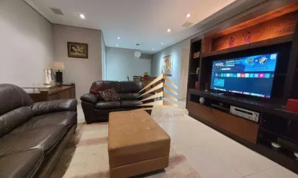 Apartamento com 4 dormitórios sendo 3 suítes à venda, 178 m² por R$ 1.700.000 - Centro - Guarulhos/SP
