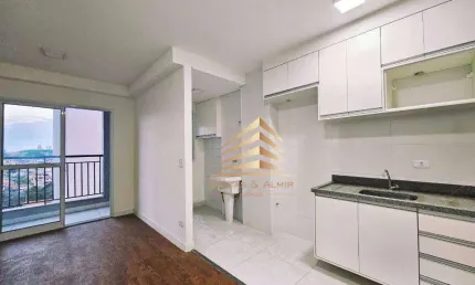 Apartamento com 2 dormitórios para alugar, 38 m² por R$ 2.500,00/mês - Vila Galvão - Guarulhos/SP