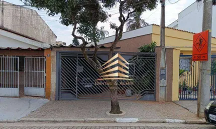Casa com 3 dormitórios sendo 1 suíte, edícula e 1 vaga à venda, 131 m² por r$ 550.000 - ponte grande - guarulhos/sp
