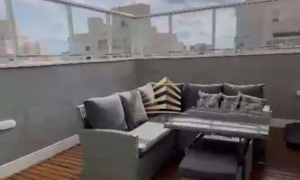 Cobertura com 3 dormitórios à venda, 204 m² por r$ 2.650.000,00 - vila augusta - guarulhos/sp