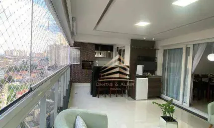 Apartamento à endacom 3 dormitórios à venda, 157 m² por R$ 1.500.000 - Vila Rosália - Guarulhos/SP