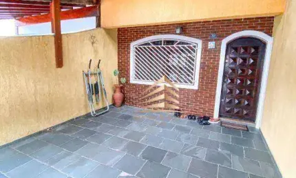 Sobrado com 3 dormitórios à venda, 108 m² por r$ 580.000,00 - jardim bom clima - guarulhos/sp