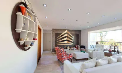 Apartamento na vila rosália, 182m², 3 suítes, 3 vagas, condomínio solon.