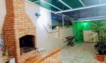 Sobrado com 3 dormitórios 1 suíte à venda, 95 m² por R$ 500.000 - Jardim Santa Cecília - Guarulhos/SP