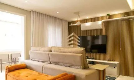 Apartamento com 3 dormitórios 1 suite  à venda, 108 m² por R$ 1.050.000 - Vila Augusta - Guarulhos/SP
