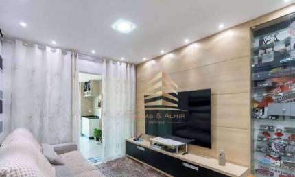 Apartamento a Venda na Vila Galvão, Condomínio Hebrom, 3 Dormitórios, 2 Vagas.