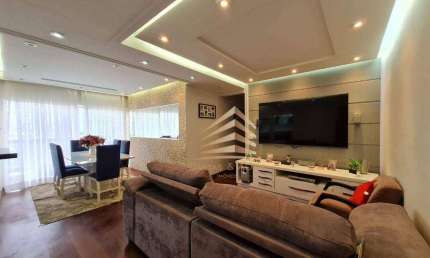 Apartamento com 3 dormitórios à venda, 109 m² por R$ 490.000,00 - Vila Augusta - Guarulhos/SP