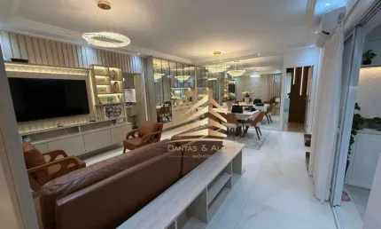 Apartamento com 3 dormitórios à venda, 177 m² por R$ 2.800.000,00 - Jardim Zaira - Guarulhos/SP