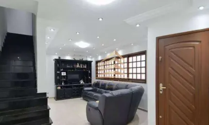 Sobrado à venda, 193 m² por r$ 949.000,00 - jardim toscana - guarulhos/sp