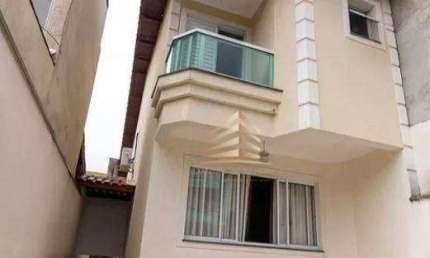 Sobrado com 3 dormitórios 1 suite à venda, 139 m² por R$ 750.000 - Parque Continental - Guarulhos/SP