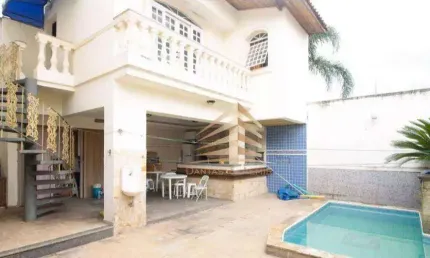 Casa com 5 dormitórios à venda, 359 m² por R$ 1.590.000,00 - Vila Rosália - Guarulhos/SP