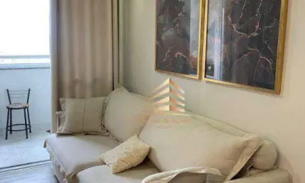 Apartamento com 2 dormitórios, 53 m² - venda por r$ 508.800,00 ou aluguel por r$ 3.000,00/mês - jardim imperador - guarulhos/sp