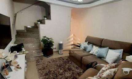 Sobrado com 2 dormitórios à venda por R$ 545.000,00 - Vila Augusta - Guarulhos/SP