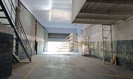 Galpão para alugar, 392 m² por R$ 15.300,00/mês - Vila Endres - Guarulhos/SP