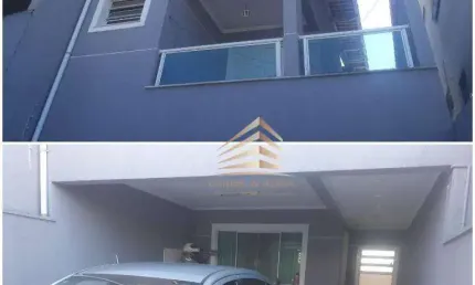 Sobrado com 3 dormitórios sendo 1 suíte à venda, 185 m² por R$ 667.000 - Jardim Rosa de Franca - Guarulhos/SP