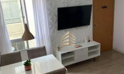 Apartamento à venda, 42 m² por r$ 220.000,00 - água chata - guarulhos/sp