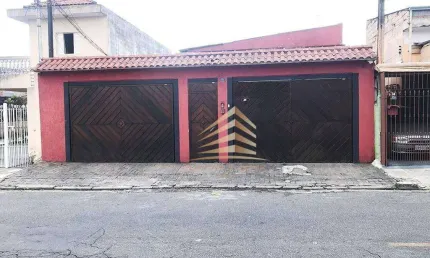 Duas Casas com 5 dormitórios e 2 suítes à venda, 300 m² por R$ 1.000.000 - Vila Flórida - Guarulhos/SP
