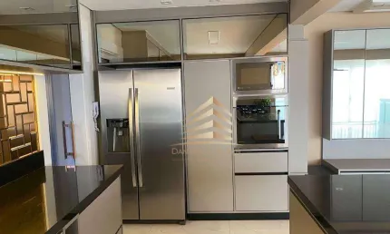 Apartamento com 3 dormitórios à venda, 122 m² por r$ 1.380.000,00 - jardim flor da montanha - guarulhos/sp