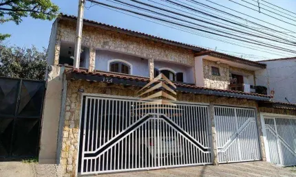 Sobrado à venda, 220 m² por R$ 690.000,00 - Jardim Santa Bárbara - Guarulhos/SP