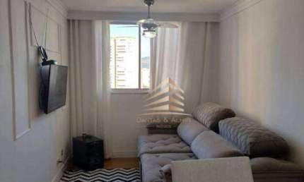 Apartamento com 2 dormitórios à venda, 65 m² por R$ 312.000,00 - Jardim São Judas Tadeu - Guarulhos/SP