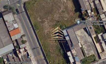 Terreno à venda, 2900 m² por R$ 5.220.000,00 - Cidade Soberana - Guarulhos/SP