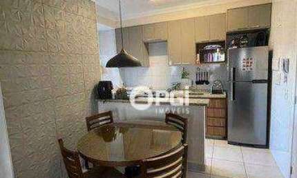 Apartamento com 2 dormitórios à venda, 50 m² por R$ 260.000,00 - Campos Elíseos - Ribeirão Preto/SP