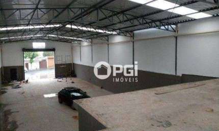 Salão à venda, 550 m² por R$ 1.100.000,00 - Vila Carvalho - Ribeirão Preto/SP