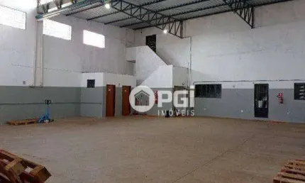 Galpão à venda, 450 m² por R$ 1.300.000,00 - Jardim Salgado Filho - Ribeirão Preto/SP