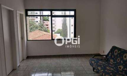 Kitnet com 1 dormitório para alugar, 36 m² por R$ 1.624,09/mês - Centro - Ribeirão Preto/SP