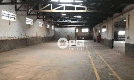 Galpão à venda, 1200 m² por R$ 980.000,00 - Campos Elíseos - Ribeirão Preto/SP