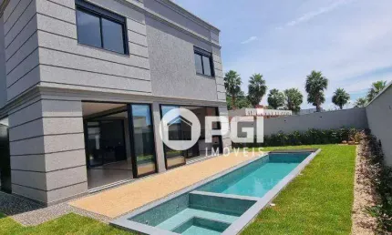 Casa com 4 dormitórios à venda, 421 m² por R$ 3.290.000,00 - Alphaville - Ribeirão Preto/SP