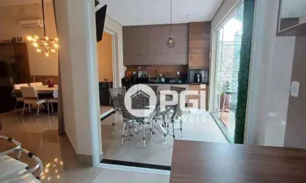 Casa com 3 dormitórios à venda, 157 m² por R$ 1.100.000,00 - Recreio das Acácias - Ribeirão Preto/SP
