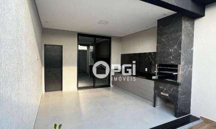 Casa com 3 dormitórios à venda, 155 m² por R$ 1.040.000,00 - Distrito de Bonfim Paulista - Ribeirão Preto/SP