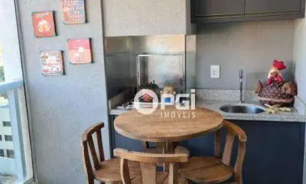 Apartamento com 3 dormitórios à venda, 87 m² por r$ 720.000,00 - quinta da primavera - ribeirão preto/sp