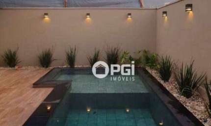 Casa com 3 dormitórios à venda, 190 m² por R$ 1.490.000,00 - Condomínio Quinta dos Ventos  - Ribeirão Preto/SP