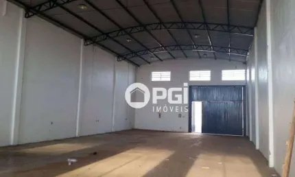 Galpão à venda, 308 m² por R$ 900.000,00 - Vila Carvalho - Ribeirão Preto/SP