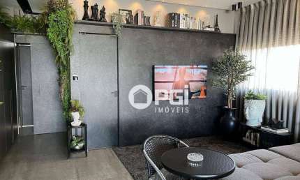 Apartamento com 1 dormitório à venda, 83 m² por R$ 1.113.000,00 - Jardim Botânico - Ribeirão Preto/SP