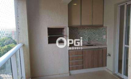 Apartamento com 3 dormitórios para alugar, 95 m² por R$ 4.726,94/mês - Jardim Botânico - Ribeirão Preto/SP