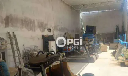 Galpão à venda, 135 m² por R$ 330.000,00 - Campos Elíseos - Ribeirão Preto/SP