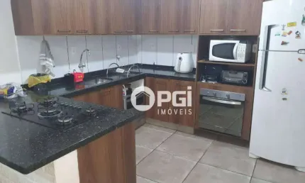 Casa com 3 dormitórios à venda, 165 m² por r$ 402.000,00 - jardim paulistano - ribeirão preto/sp