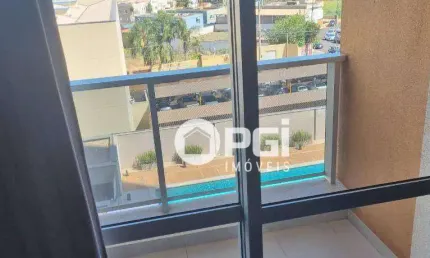 Flat com 1 dormitório à venda, 39 m² por r$ 280.000,00 - parque industrial lagoinha - ribeirão preto/sp