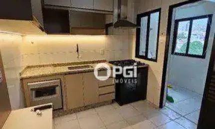 Apartamento com 3 dormitórios à venda, 106 m² por R$ 575.000,00 - Santa Cruz do José Jacques - Ribeirão Preto/SP