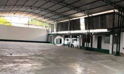 Galpão para alugar, 590 m² por R$ 12.230,56/mês - Vila Elisa - Ribeirão Preto/SP
