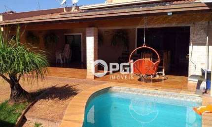 Casa com 3 dormitórios para alugar, 265 m² por R$ 6.698,68/mês - Jardim Califórnia - Ribeirão Preto/SP
