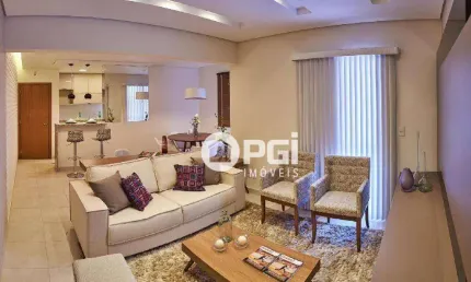 Apartamento com 2 dormitórios à venda, 80 m² por r$ 430.000,00 - vila tibério - ribeirão preto/sp