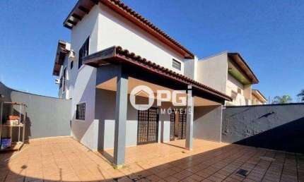 Casa com 5 dormitórios para alugar, 231 m² por R$ 6.330,00/mês - Alto da Boa Vista - Ribeirão Preto/SP