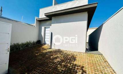 Casa com 2 dormitórios à venda, 66 m² por R$ 350.000,00 - Reserva Macaúba - Ribeirão Preto/SP