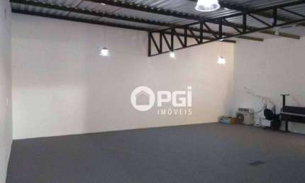 Salão à venda, 250 m² por R$ 380.000,00 - Jardim Doutor Paulo Gomes Romeo - Ribeirão Preto/SP